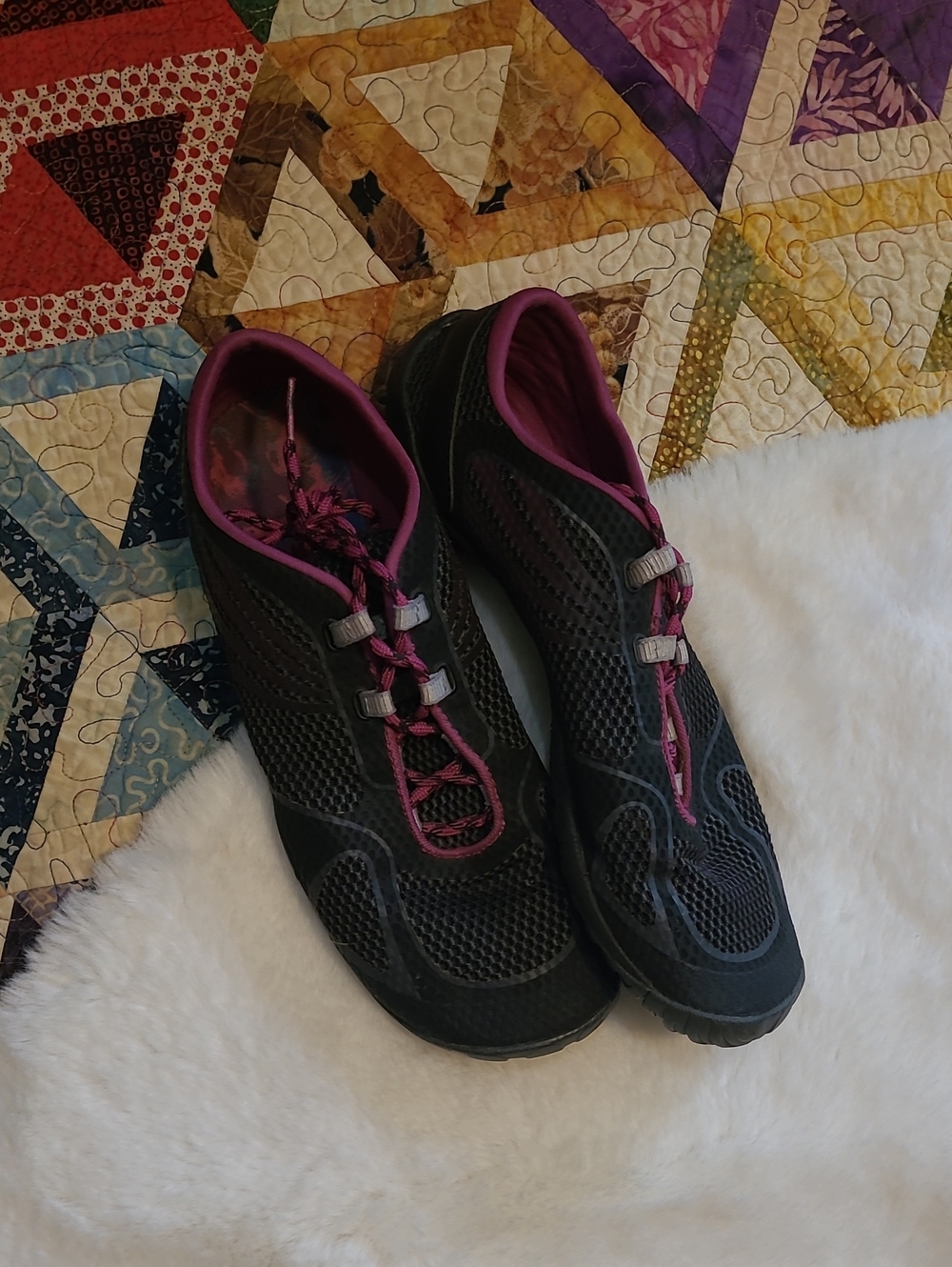 Merrell Pace Glove 2 Barefoot Trail Running Vibram Lace Up Shoe Size 8.5